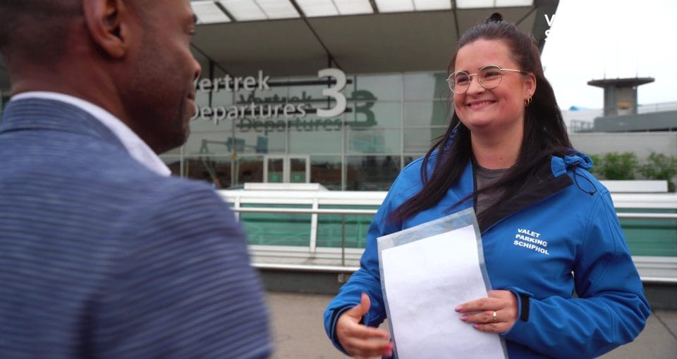 vps Valet parkeren Schiphol - Veilig en bewaakt