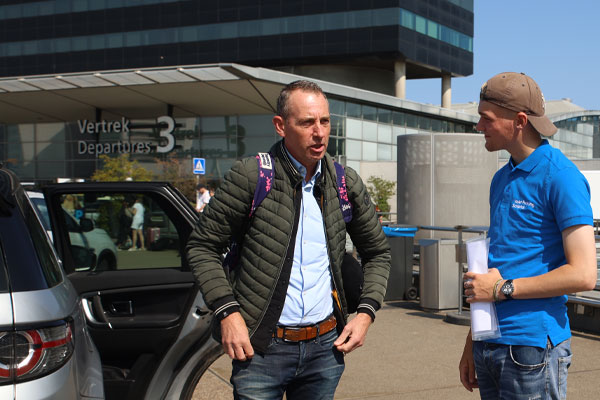 Valet Parking Schiphol - Parkeren bij Vertrekhal